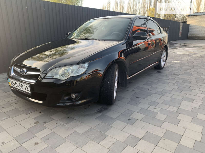 2007 subaru legacy
