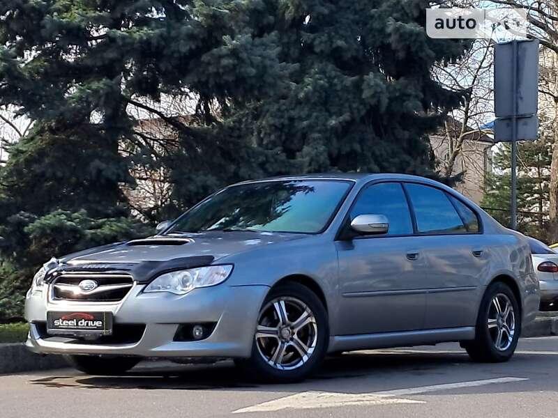 2007 subaru legacy