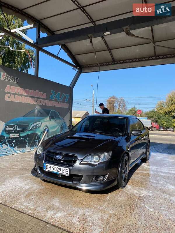 2007 subaru legacy