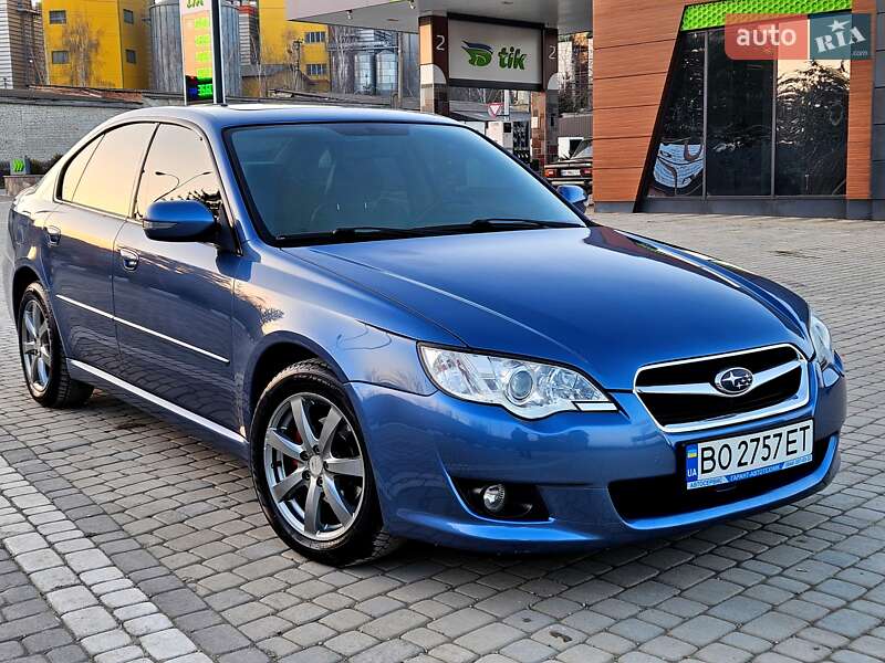 2007 subaru legacy