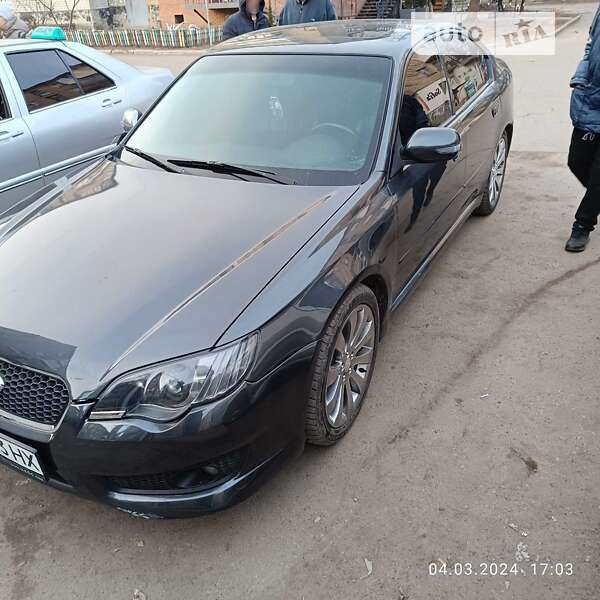 2007 subaru legacy