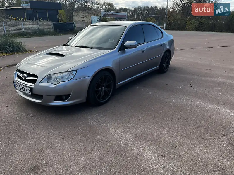 2007 subaru legacy