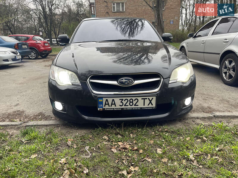 2008 subaru legacy