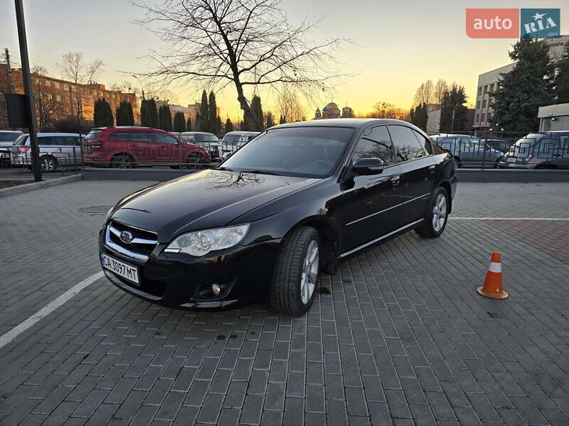 2007 subaru legacy