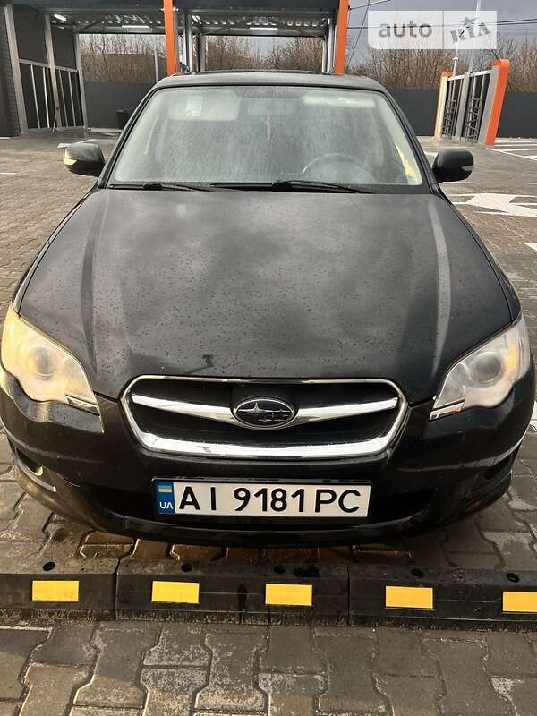 2008 subaru legacy