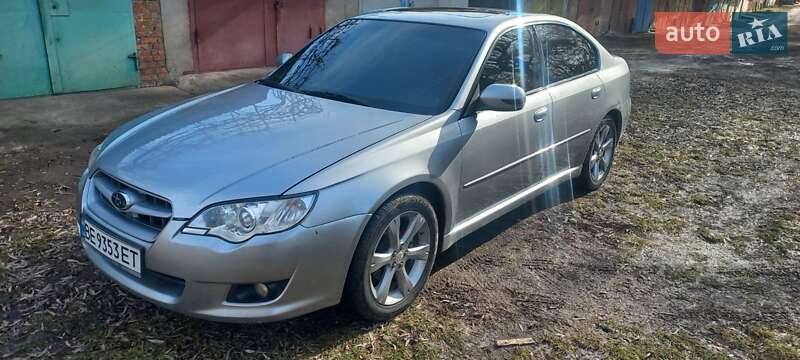 2008 subaru legacy