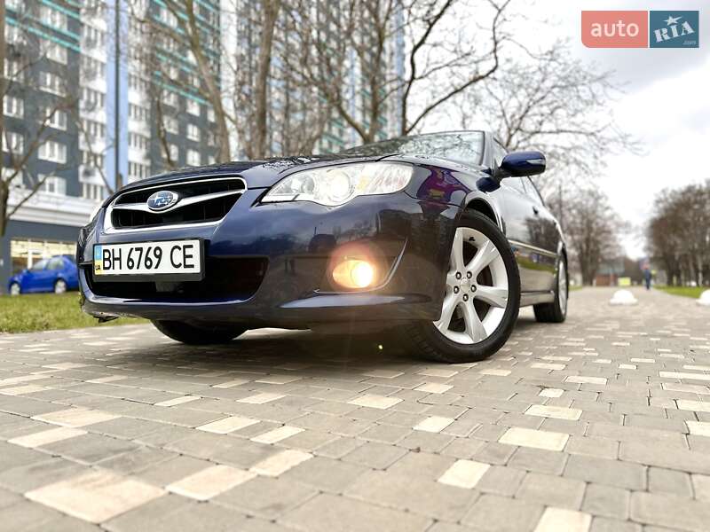 2007 subaru legacy