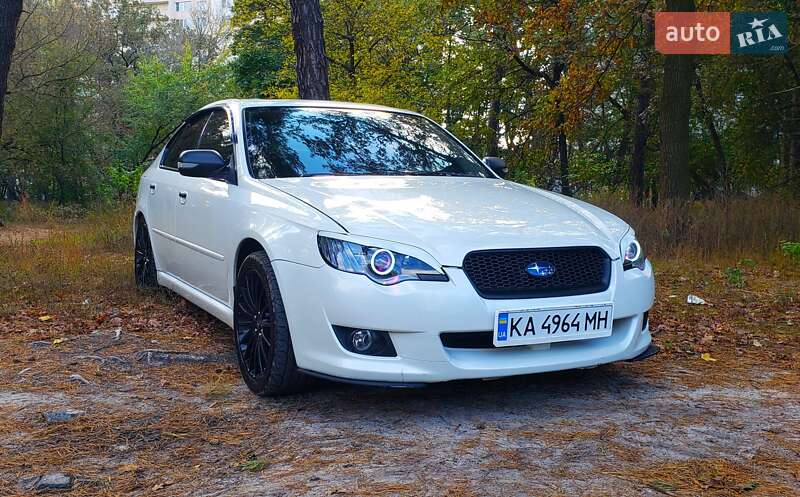 2008 subaru legacy