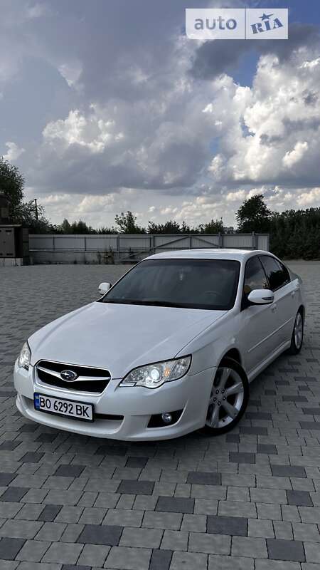 2008 subaru legacy