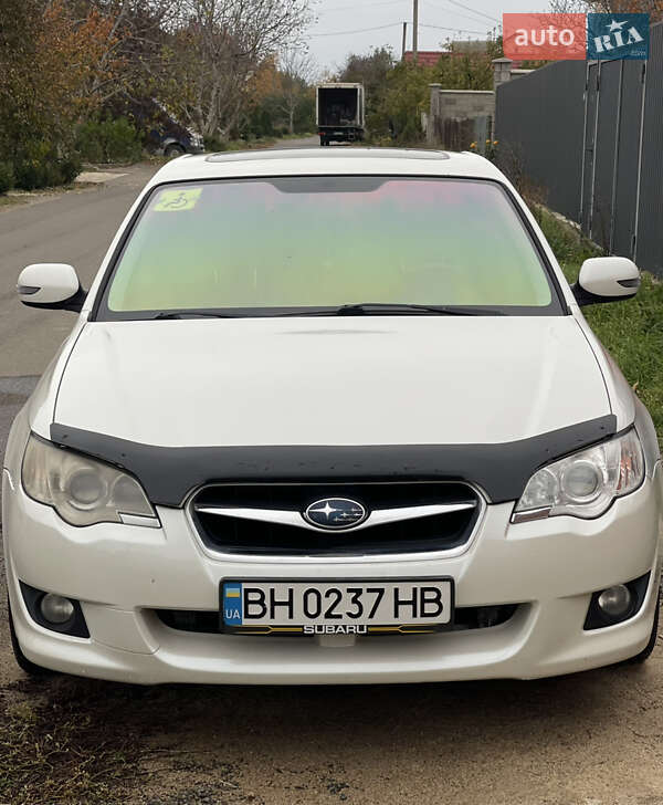 2008 subaru legacy