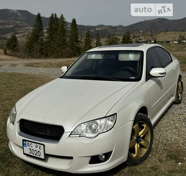2008 subaru legacy