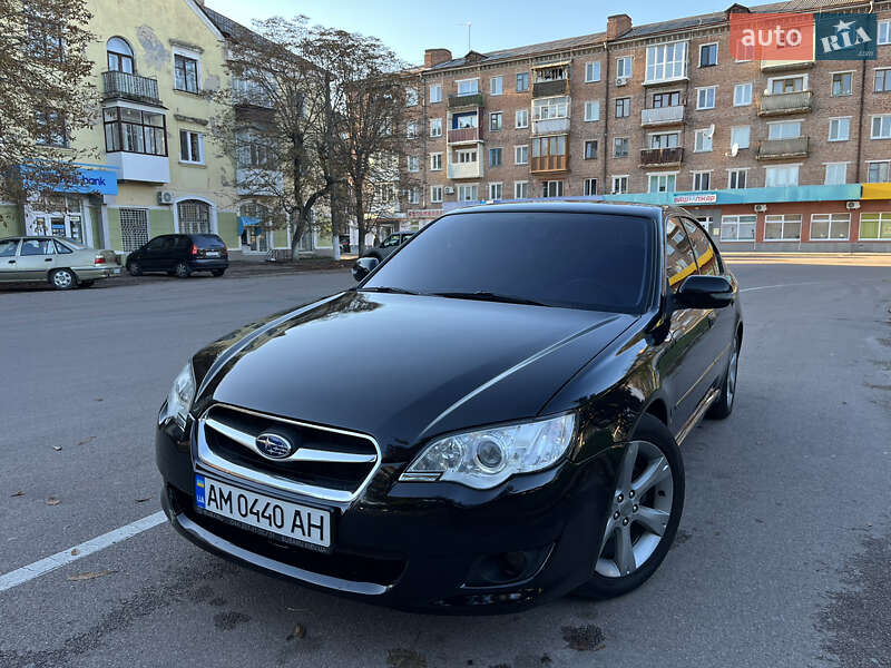 2008 subaru legacy