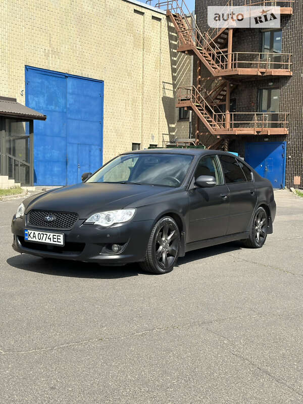 2008 subaru legacy