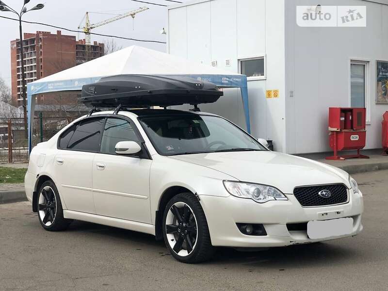 2008 subaru legacy