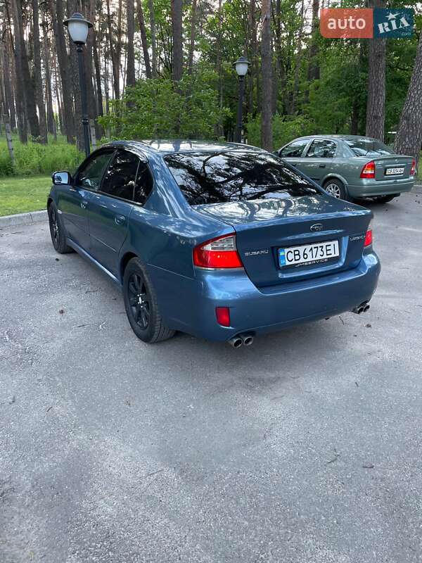 2008 subaru legacy