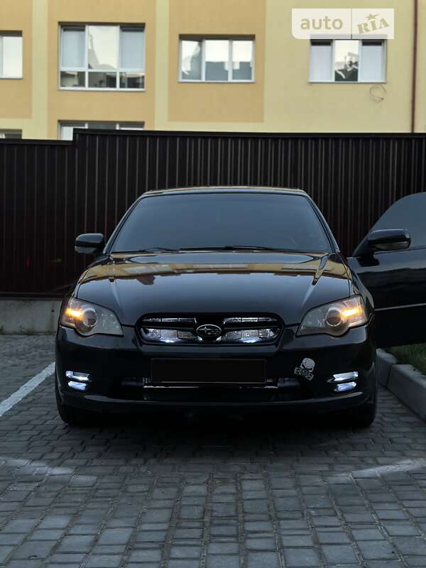 2007 subaru legacy