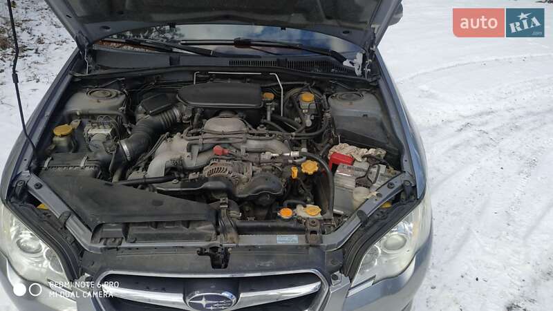 2007 subaru legacy