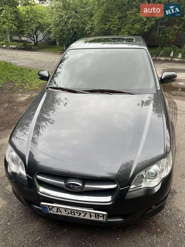 2007 subaru legacy