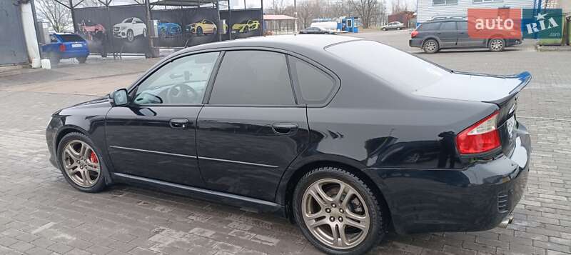 2007 subaru legacy