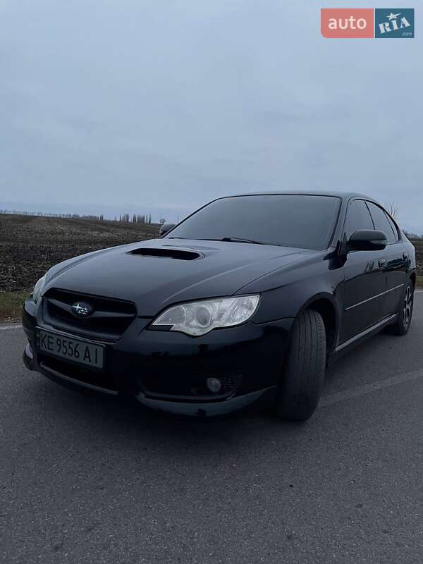 2007 subaru legacy
