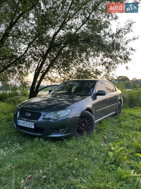 2008 subaru legacy