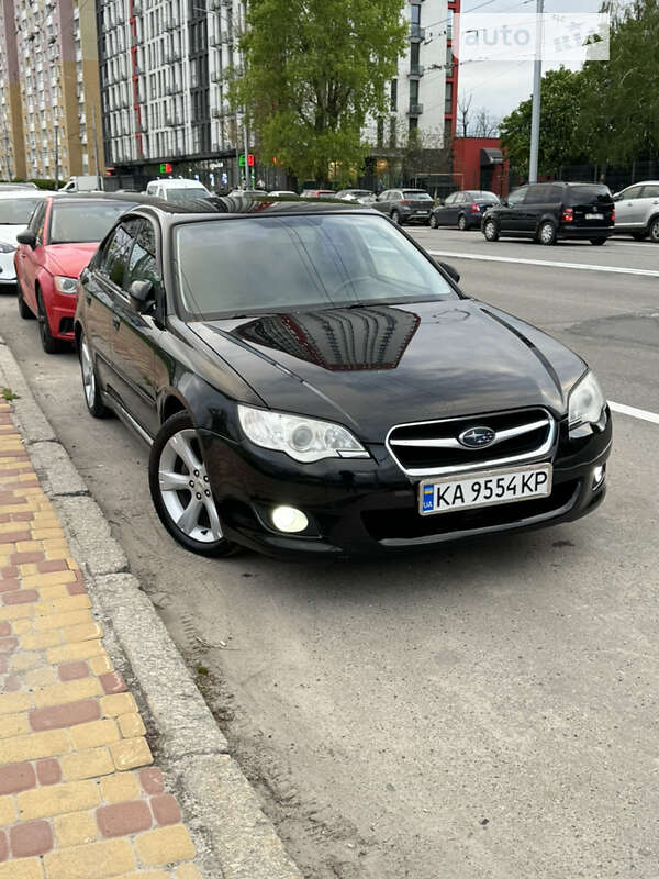 2008 subaru legacy