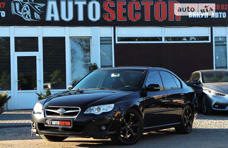 2007 subaru legacy