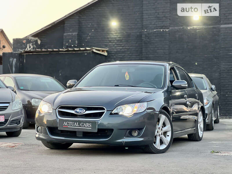 2007 subaru legacy