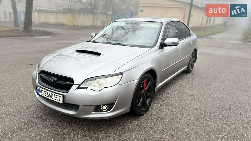 2008 subaru legacy