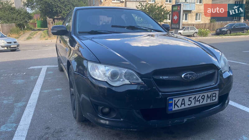 2007 subaru legacy