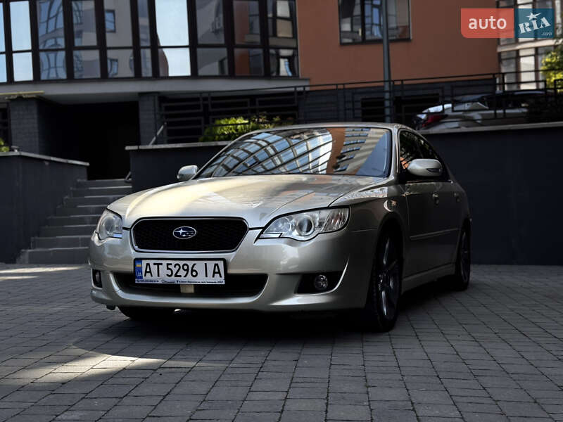 2008 subaru legacy