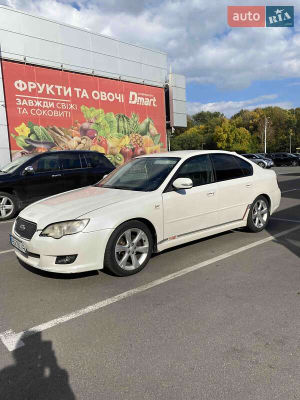 2008 subaru legacy