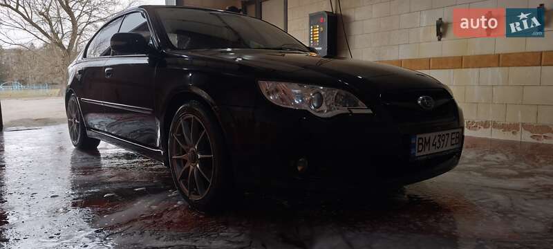 2008 subaru legacy