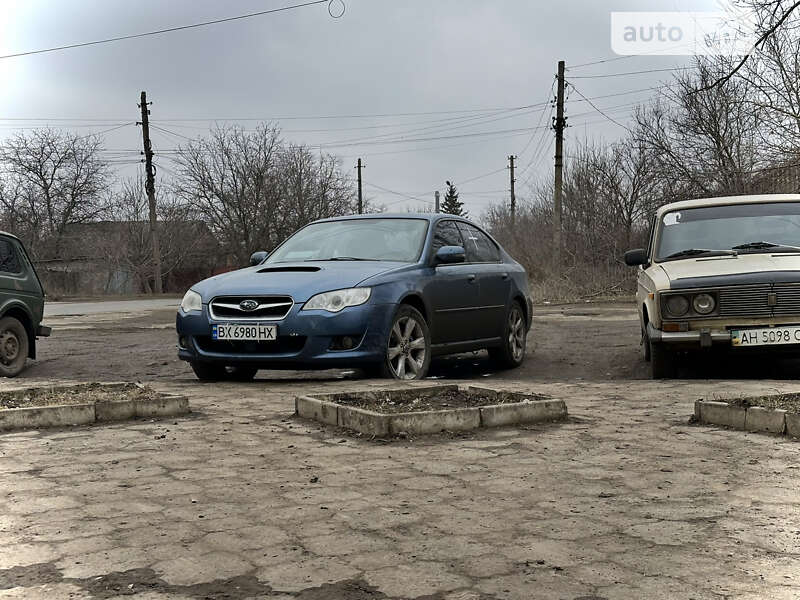 2008 subaru legacy
