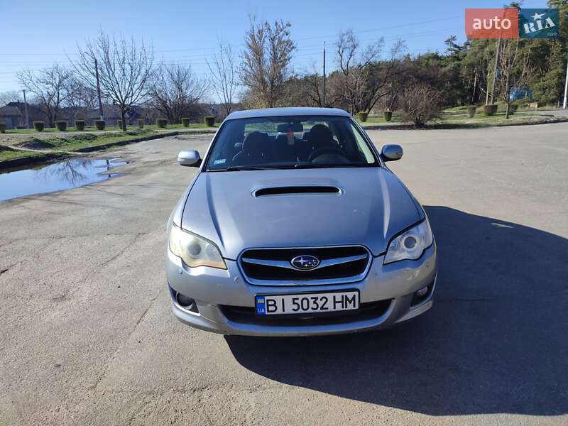 2008 subaru legacy