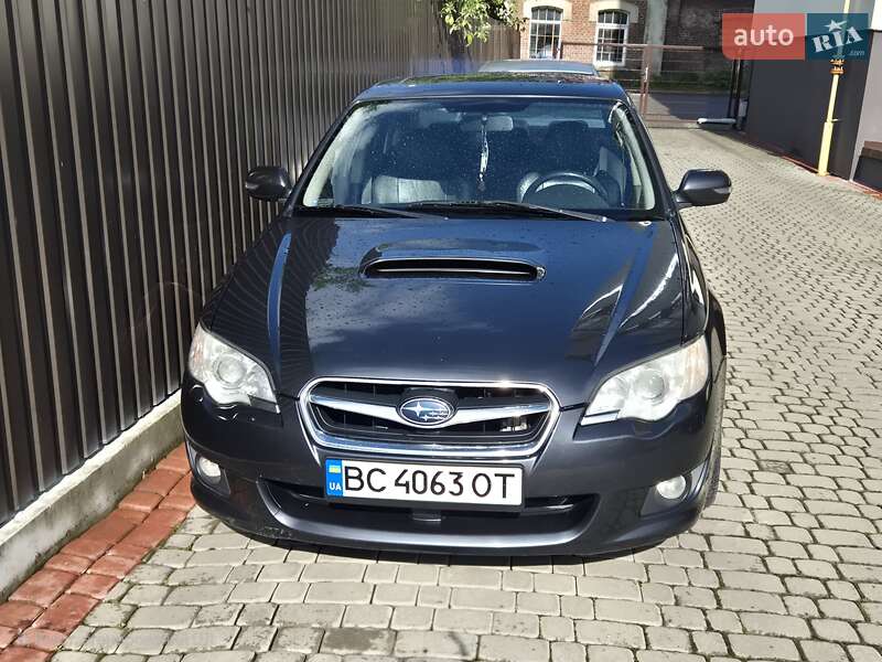 2008 subaru legacy