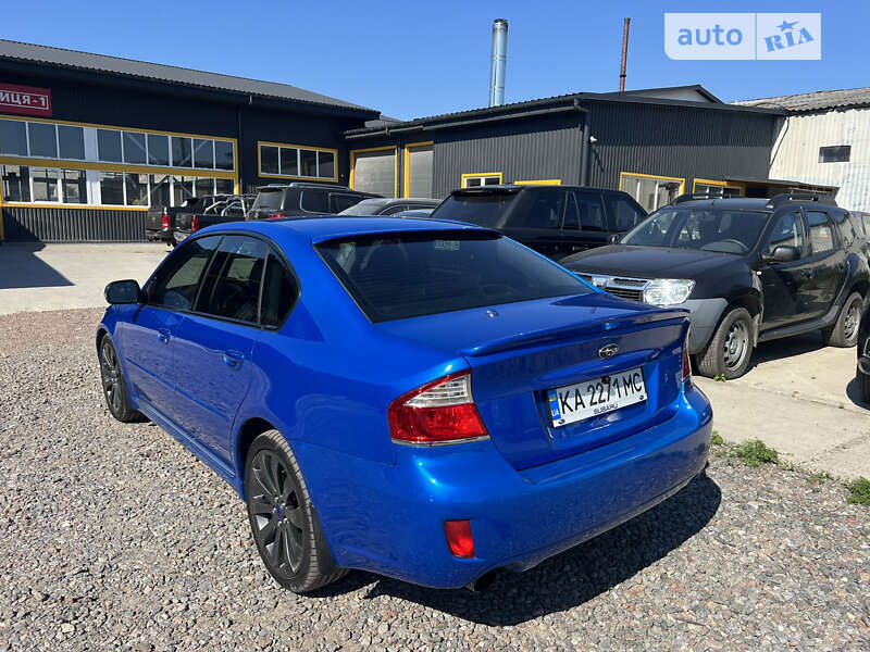 2008 subaru legacy