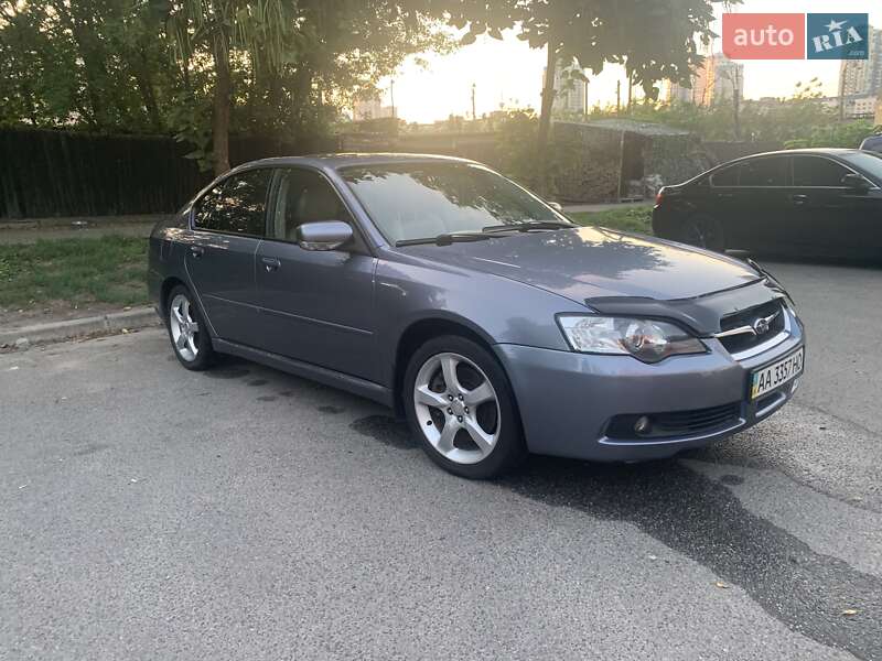 2006 subaru legacy