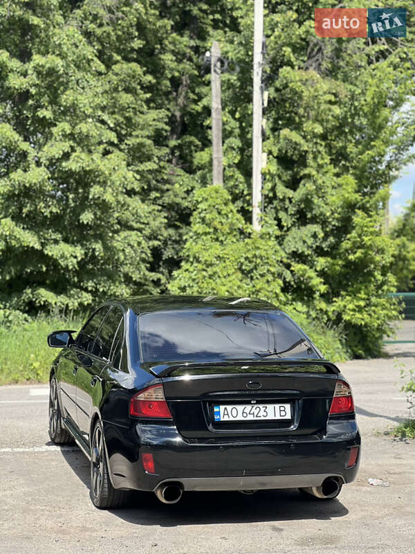 2006 subaru legacy
