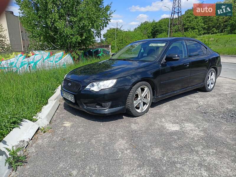 2007 subaru legacy