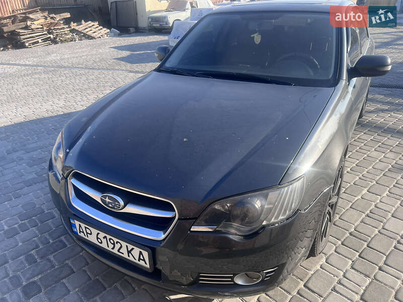 2007 subaru legacy