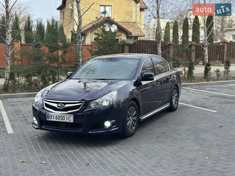 2009 subaru legacy