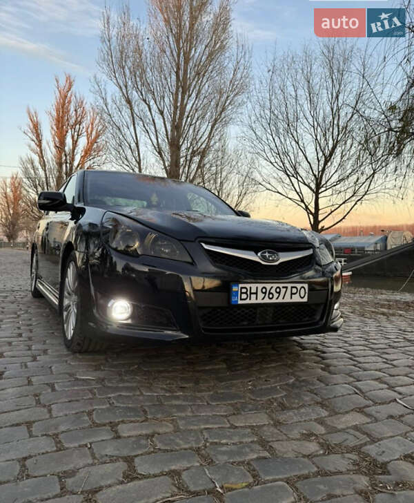 2009 subaru legacy