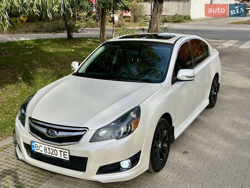 2009 subaru legacy