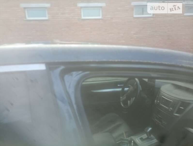2012 subaru legacy
