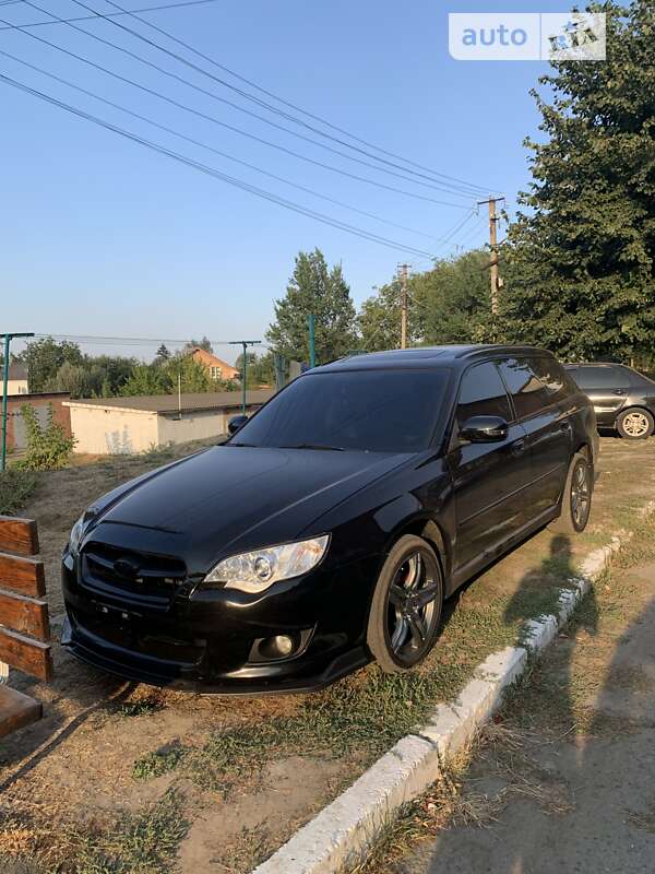 2007 subaru legacy