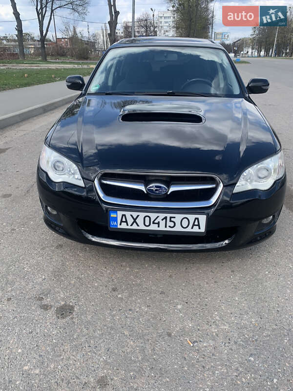 2007 subaru legacy