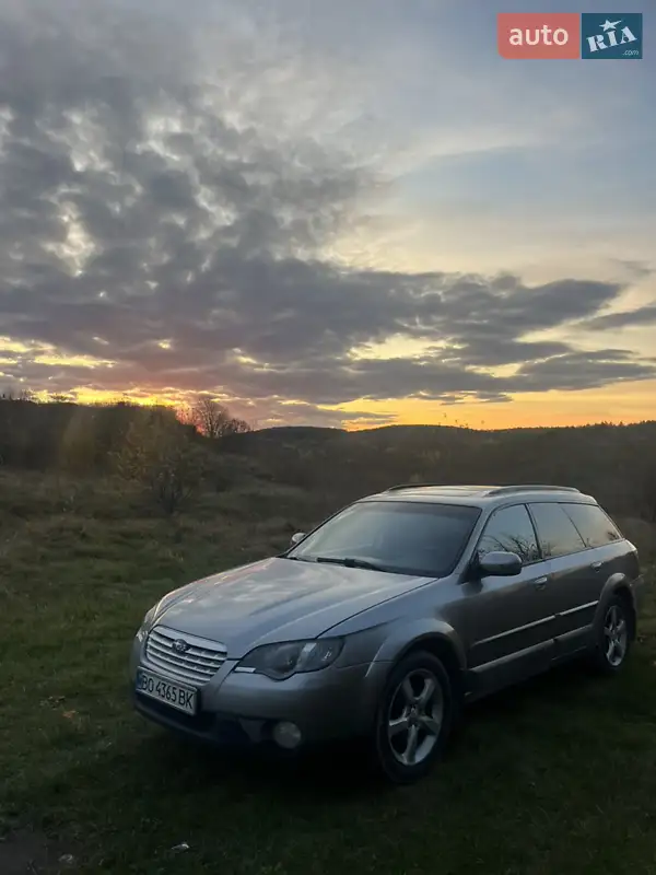2006 subaru legacy outback