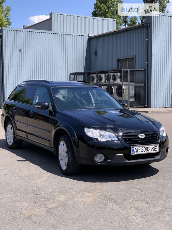 2007 subaru outback