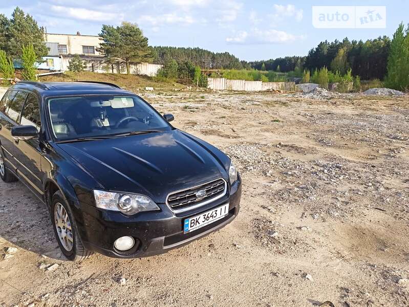 2006 subaru legacy outback